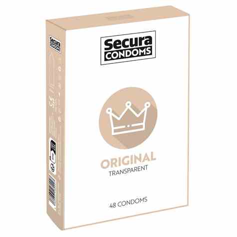 SECURA ORIGINAL 48PCS BOX