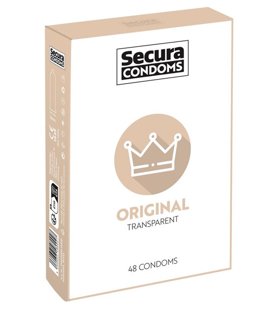 SECURA ORIGINAL 48PCS BOX