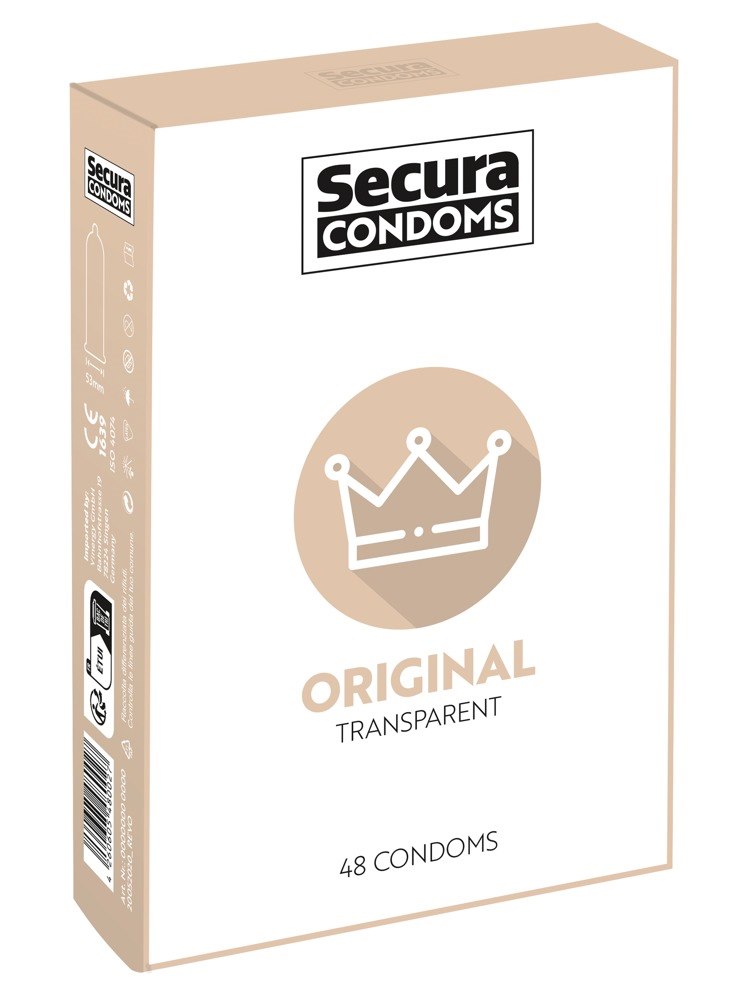 SECURA ORIGINAL 48PCS BOX