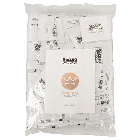 SECURA ORIGINAL 100PCS BAG