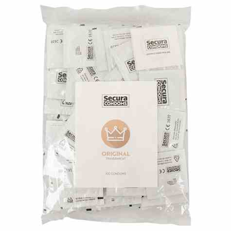 SECURA ORIGINAL 100PCS BAG