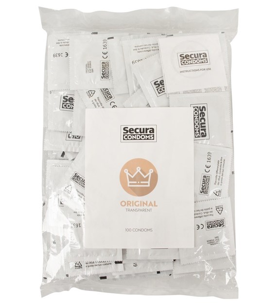 SECURA ORIGINAL 100PCS BAG