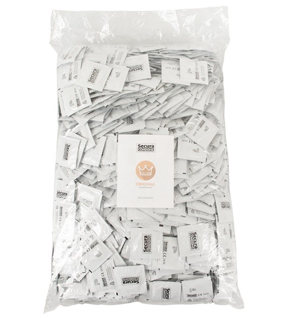 SECURA ORIGINAL 1000PCS BAG