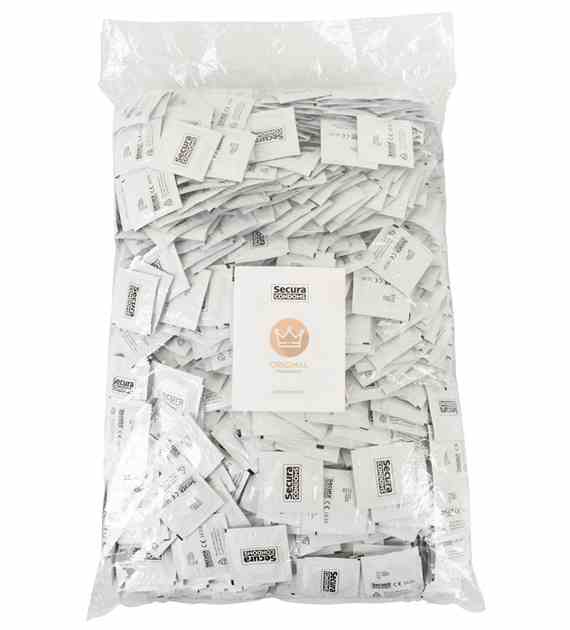 SECURA ORIGINAL 1000PCS BAG