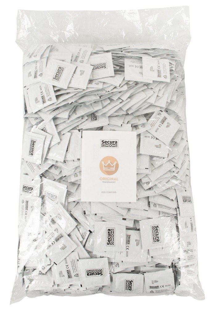 SECURA ORIGINAL 1000PCS BAG