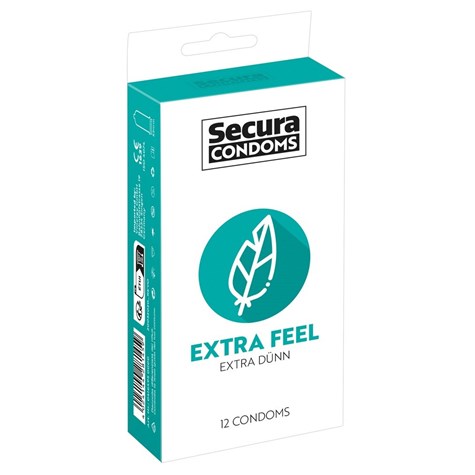 SECURA EXTRA FEEL 12PCS BOX