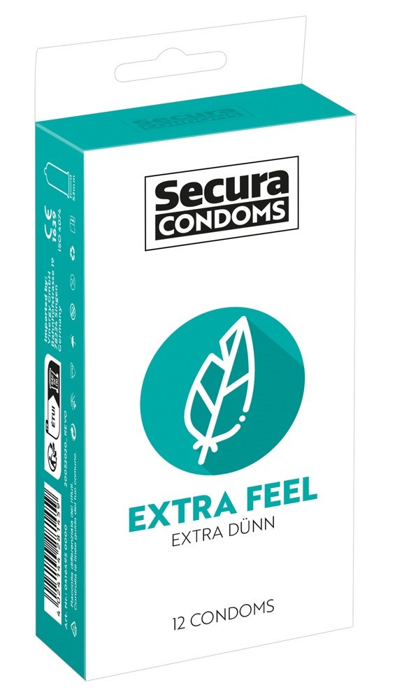 SECURA EXTRA FEEL 12PCS BOX