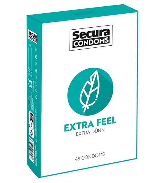 SECURA EXTRA FEEL 48PCS BOX