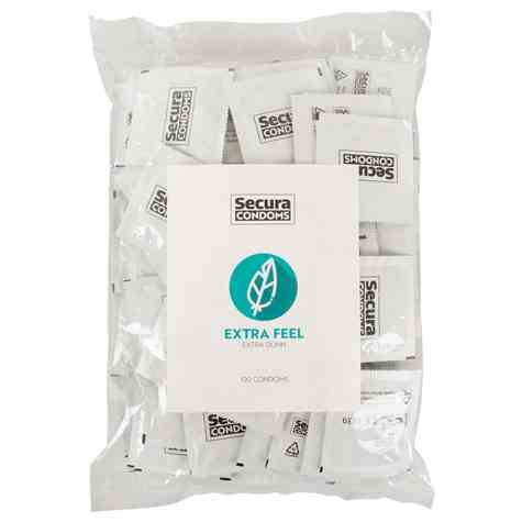 SECURA EXTRA FEEL 100PCS BAG