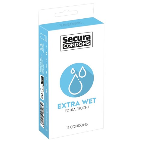 SECURA EXTRA WET 12PCS BOX