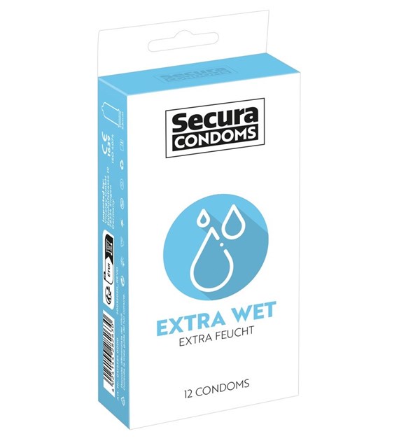 SECURA EXTRA WET 12PCS BOX