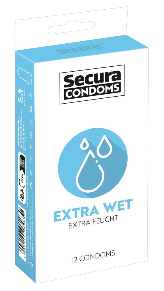 SECURA EXTRA WET 12PCS BOX