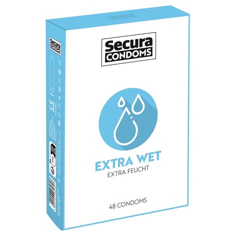 SECURA EXTRA WET 48PCS BOX