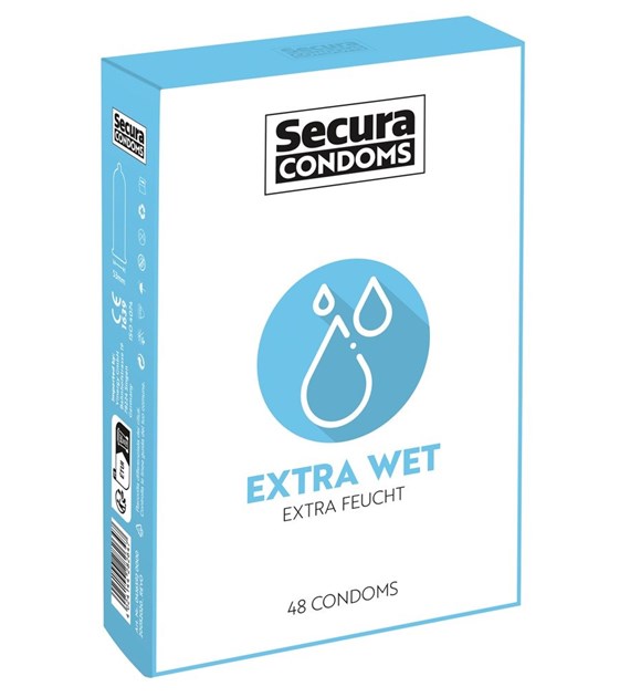 SECURA EXTRA WET 48PCS BOX