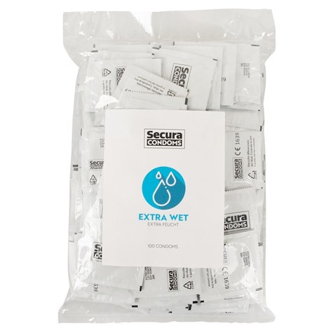 SECURA EXTRA WET 100PCS BAG