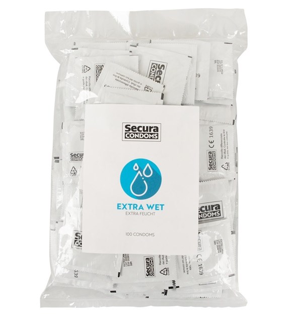 SECURA EXTRA WET 100PCS BAG