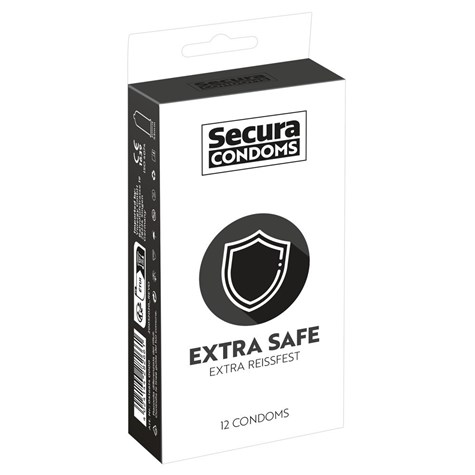 SECURA EXTRA SAFE 12PCS BOX
