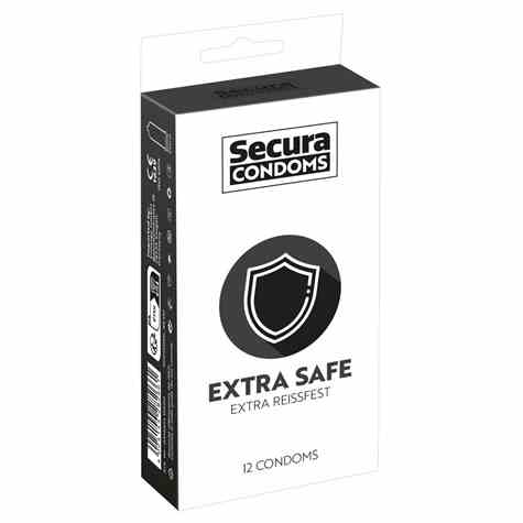 SECURA EXTRA SAFE 12PCS BOX