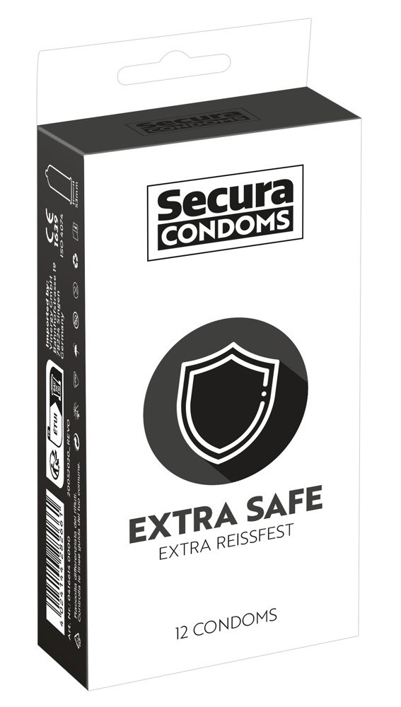 SECURA EXTRA SAFE 12PCS BOX