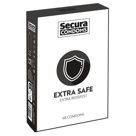 SECURA EXTRA SAFE 48PCS BOX