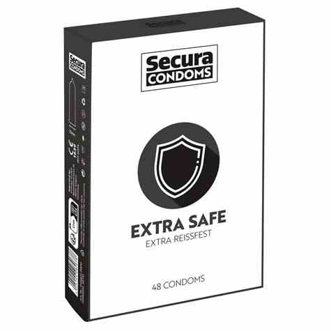 SECURA EXTRA SAFE 48PCS BOX