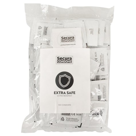 SECURA EXTRA SAFE 100PCS