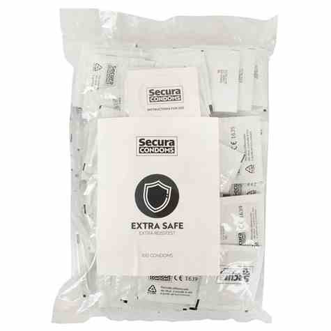 SECURA EXTRA SAFE 100PCS