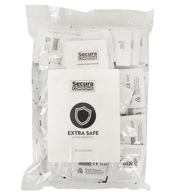 SECURA EXTRA SAFE 100PCS