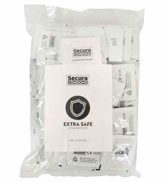 SECURA EXTRA SAFE 100PCS