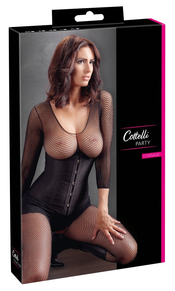 CORSAGE OPEN CHEST  S
