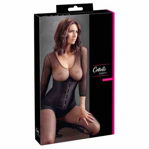 GORSET CORSAGE OPEN CHEST  M