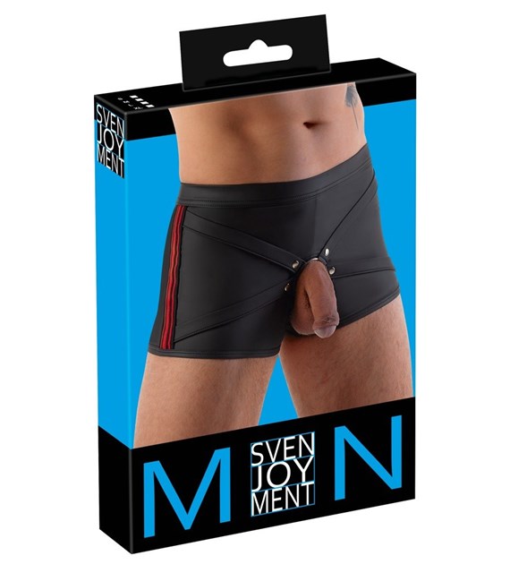 MAJTKI M. PANTS BLACK/RED S