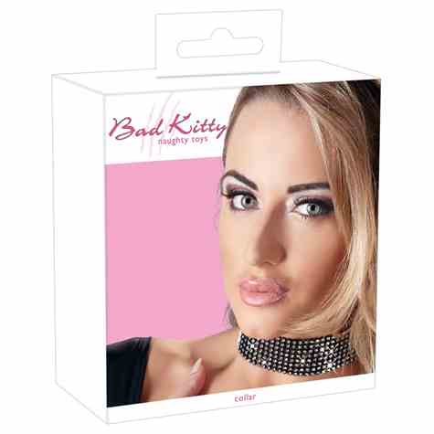 BIELIZNA BDSM RHINESTONE CHOKER