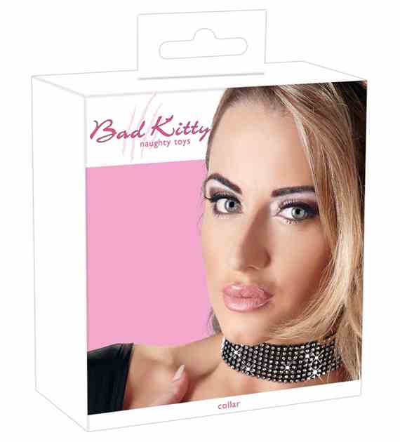 BIELIZNA BDSM RHINESTONE CHOKER