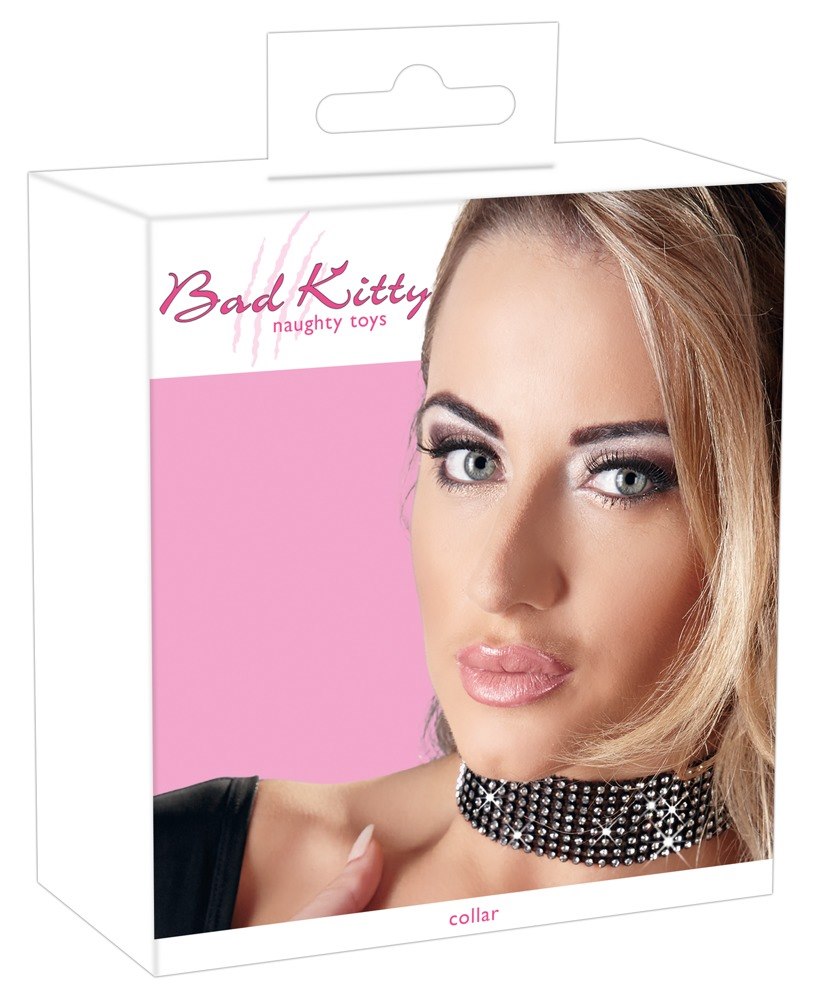 LINGERIE BDSM RHINESTONE CHOKER