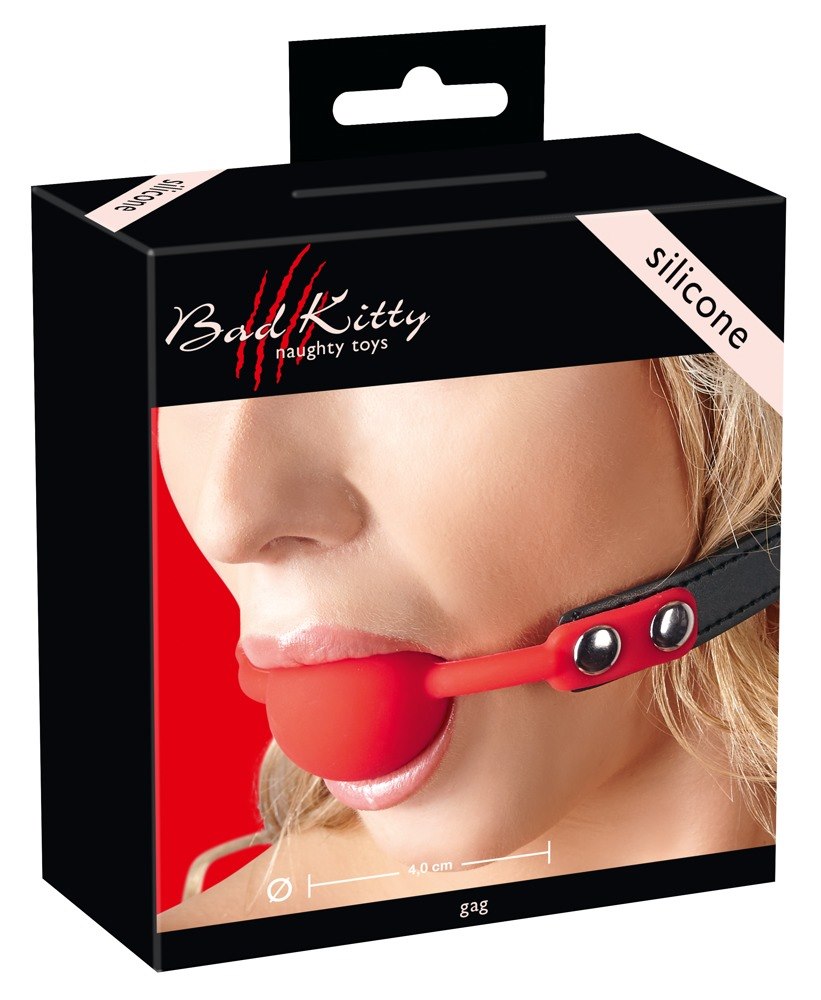 RED GAG SILICONE