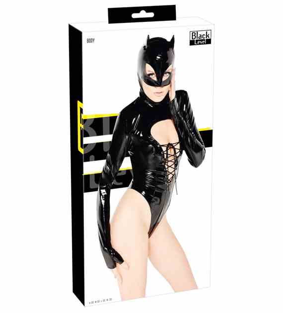 VINYL BODY MASK L