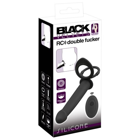 VIBRATING RC DOUBLE FUCKER