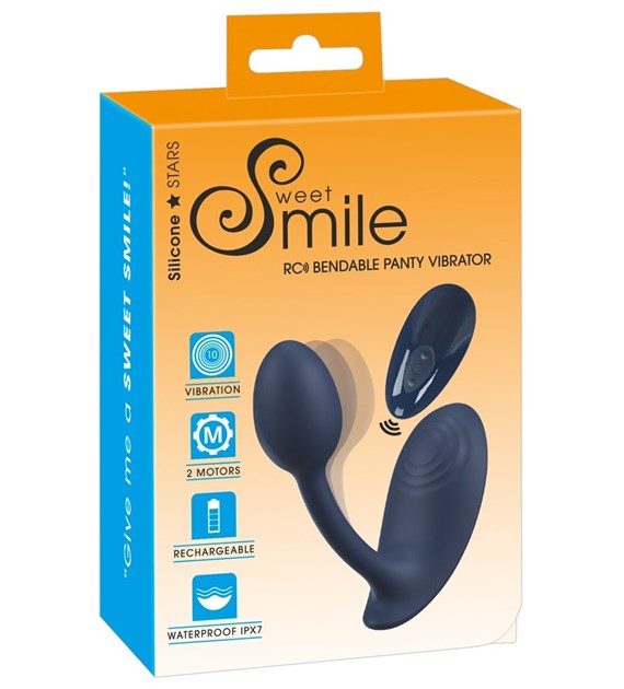 RC BENDABLE PANTY VIBRATOR