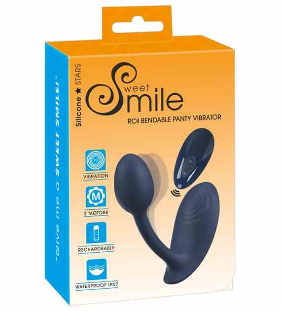 RC BENDABLE PANTY VIBRATOR