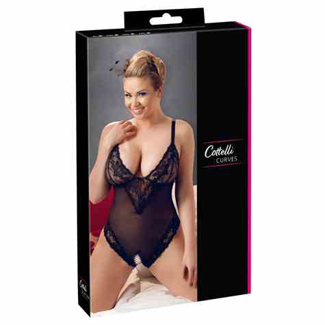 BODY CROTCHLESS BODY  2XL