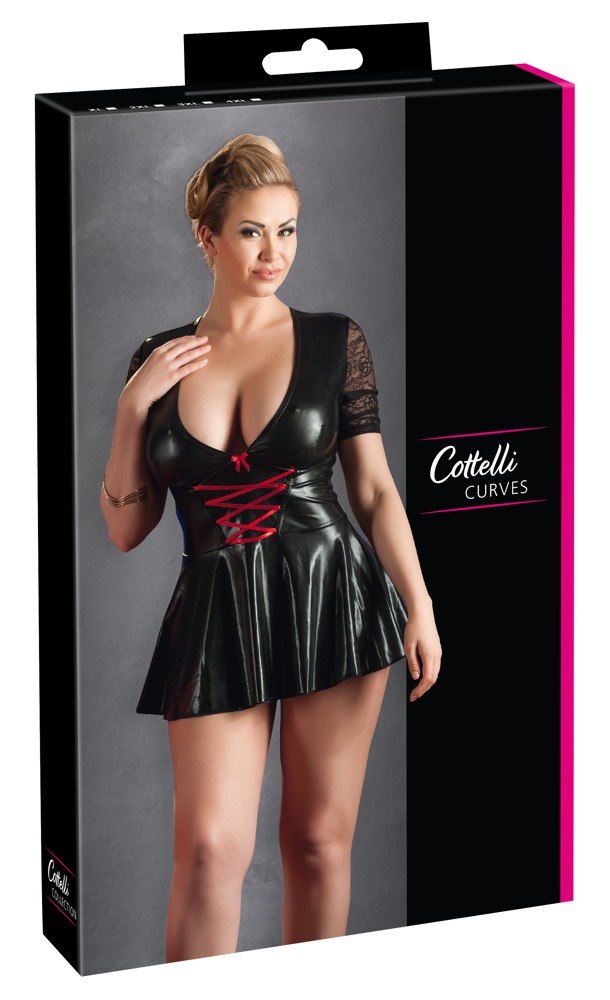DRESS WITH RED PART 2XL