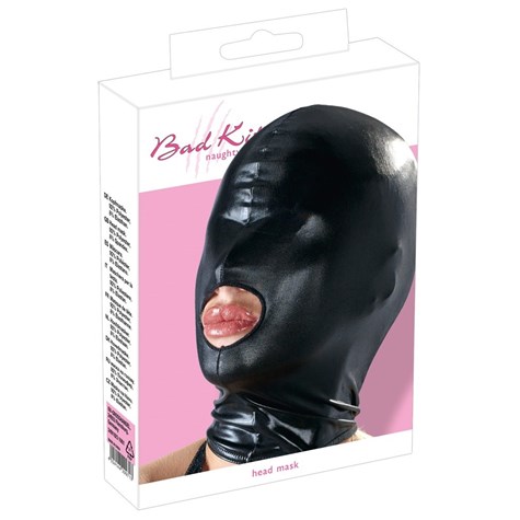 LINGERIE BDSM MASK BLACK