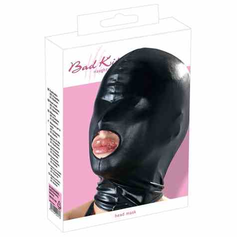 BIELIZNA BDSM MASK BLACK