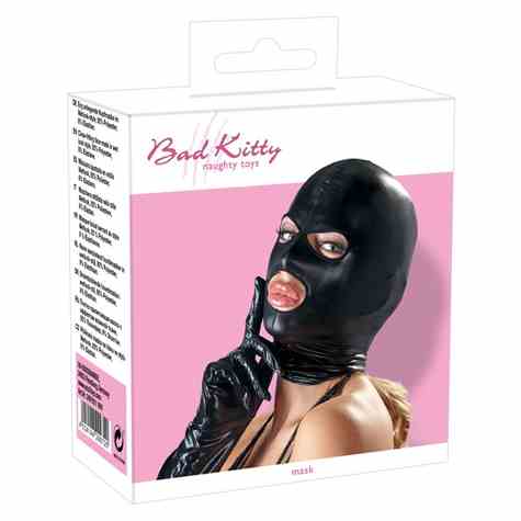 BIELIZNA BDSM MASK BLACK