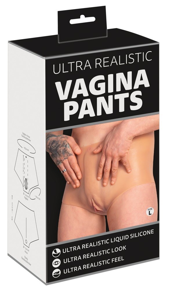 ULTRA REALISTIC VAGINA PANTS