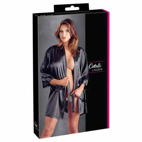 PIŻAMA LACE KIMONO S/M