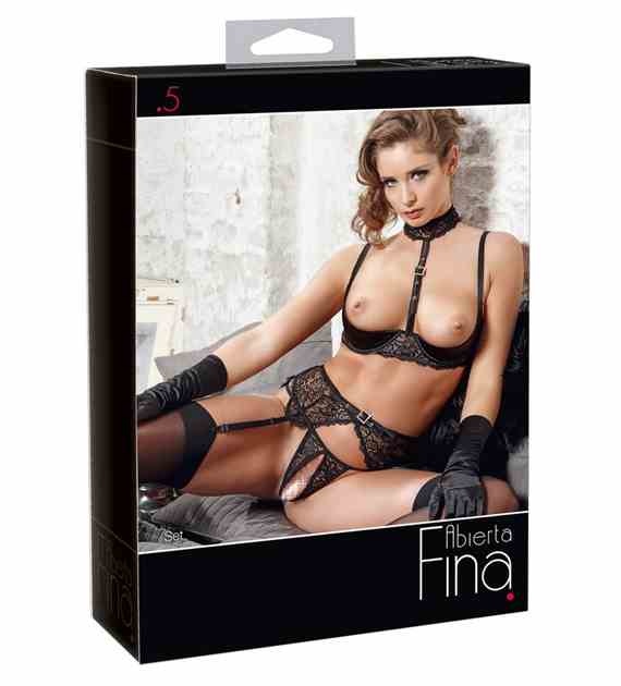 ZESTAW SHELF BRA SET 85B/L