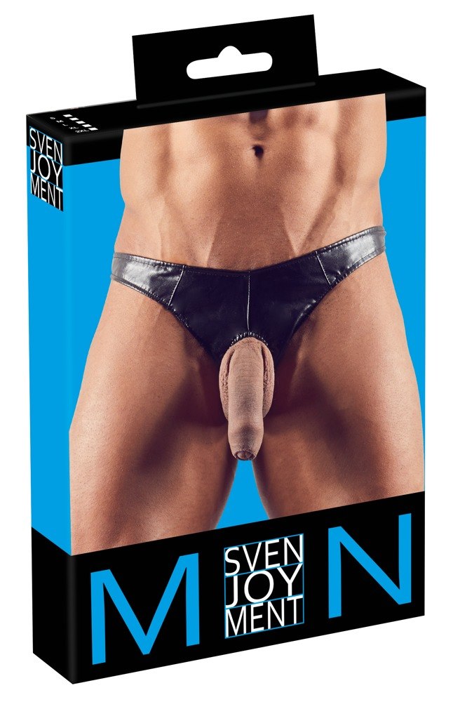 IM. LEATHER MEN'S STRING  M