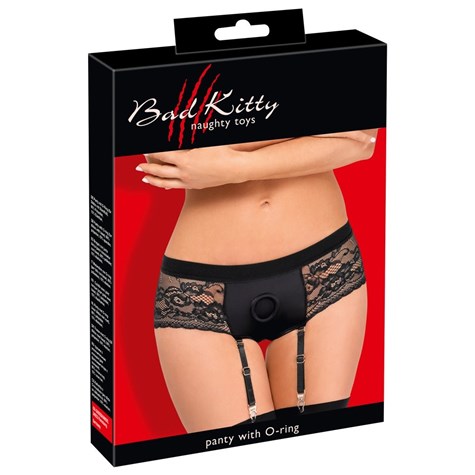 BAD KITTY SUSP-PANTY XS
